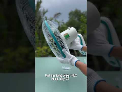 Quạt treo tường 1 dây Senko T1682 47W 3 tốc độ gió