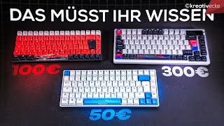 BEVOR du eine GAMING Tastatur kaufst... Schau dieses Video! Tastatur Kaufberatung 2026