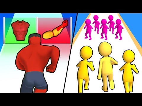 Mashup Hero | Join Clash 3D / All Level Gameplay: Android,iOS - New APK Update