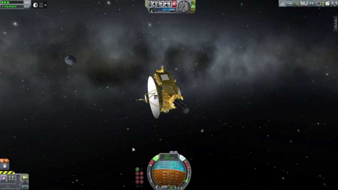 Launching New Horizons In Real Scale Kerbal Space Program - YouTube