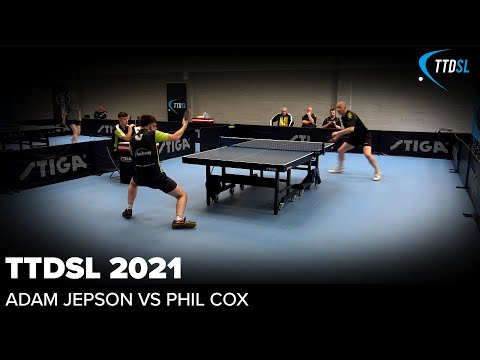 Adam Jepson vs Phil Cox | TTDSL 2021 | Round 1
