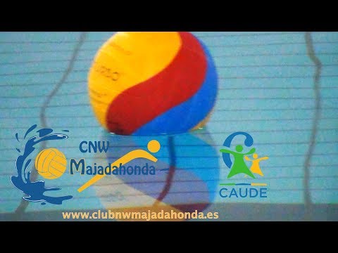 2017 01 28 Waterpolo -Cadete A- CNW Majadahonda Caude A vs Real Canoe NC