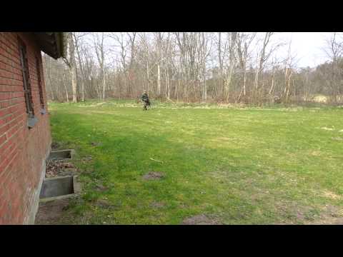 Jabina Fido - covered arm - stop