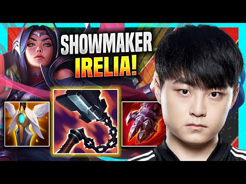 SHOWMAKER IS A MONSTER WITH IRELIA! - DK ShowMaker Plays Irelia Mid vs Zed! | Season 11