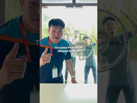 The Solar Promotion isn’t going anywhere. ☀️ Our Marketing Team is still locked in and can’t go anywhere either. 😂🔒