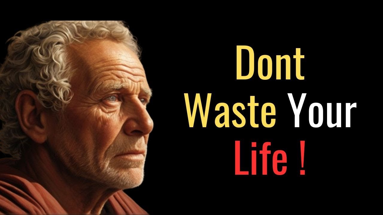 EVERYBODY DIES BUT NOT EVERYBODY LIVES! Lessons To Help You Live a Fulfilled Life |Stoic Philosophy