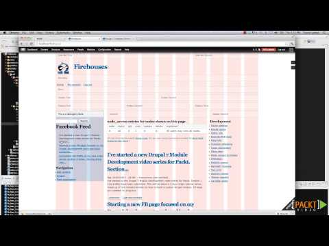 Drupal 7 Module Development Tutorial Theming the block Part 2 | packtpub com
