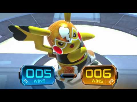 Grisso's Pokken #4: Pikachu vs R. Pika