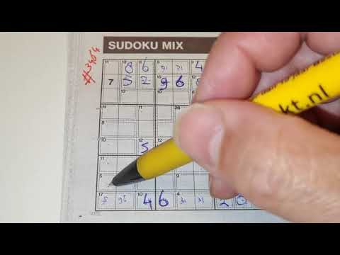 Mind blowing.... (#3464) Killer Sudoku. 09-29-2021 part 3 of 3