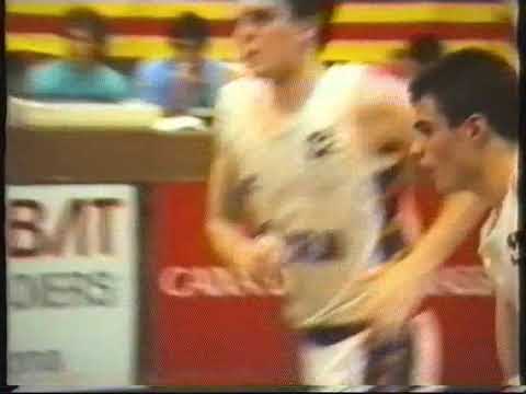 Barcelona vs Forum Valladolid Campeonato de España Junior 1989