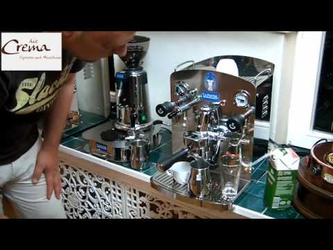 DieCrema - La Pavoni Blue Brand Verobar VRS