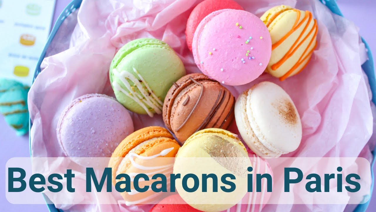 Best Macarons In Paris France