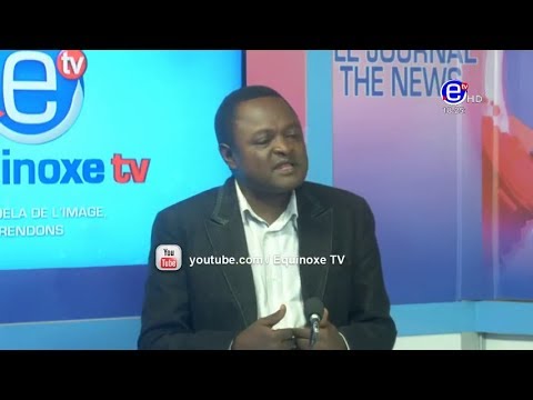 THE 6PM NEWS Guest: Gilbert NGIMNDOH) THURSDAY FEBRUARY 28th 2019 - EQUINOXE TV