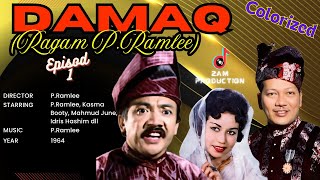 Download lagu DAMAQ Part 1  - RAGAM P.RAMLEE (1964) | KASMA BOOTY | MAHMUD JUNE | Colorized #fypシ゚ #film #malay mp3