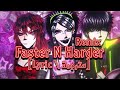 6arelyhuman Faster N Harder Remix W Kets4eki Asteria Lyric مترجمة