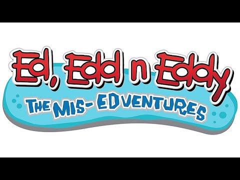 Ed, Edd n Eddy: The Mis-Edventures PS2 cutscenes (High Tone)