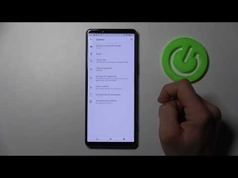 Cómo activar opciones de desarrollador en SONY Xperia 5 III - modo desarrollador