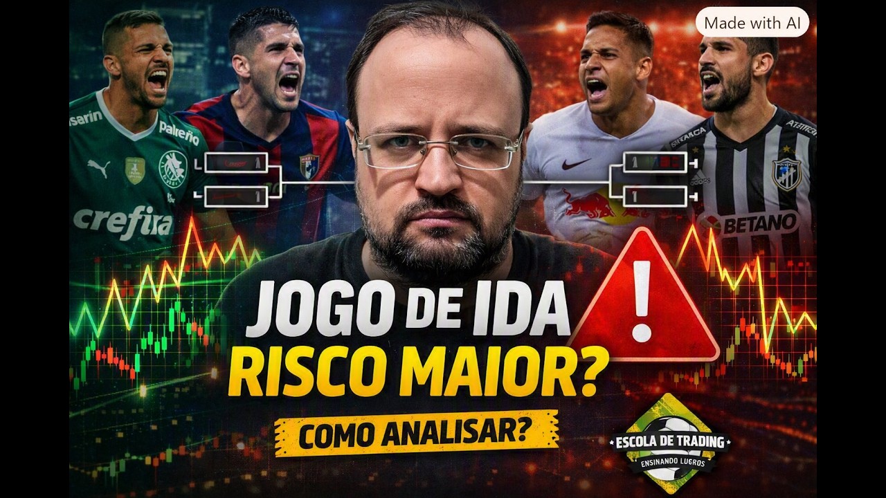 Jogos de Ida: Como Analisar Copas Sem Estatísticas e Buscar Alto Winrate?