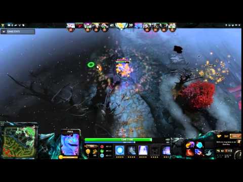 Dota 2 - Puck vs Shadowfiend