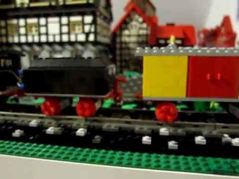 Blue Era LEGO® Classic Train 116 (© 1968)