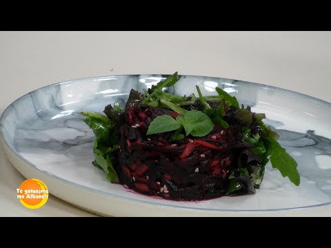 Gatime nga zonja Albana, Sallatë antivirale e stinës