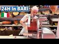 24H Of Italian Food In BARI Ultimate Street Food Tour Surprises