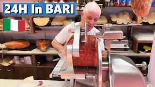 24H Of Italian Food In BARI - Ultimate Street Food Tour &amp; Surprises 🇮🇹