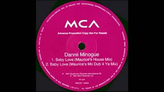 Dannii Minogue – Baby Love (Maurice's Mo Dub 4 Ya Mix)