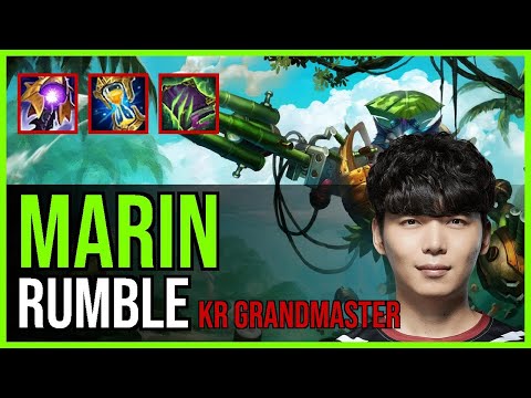 MaRin - RUMBLE vs. VLADIMIR Top | KR Ranked