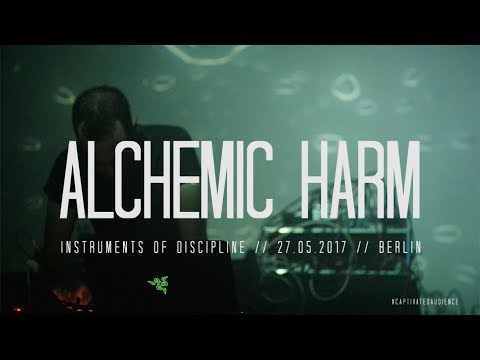 Alchemic Harm live at Instruments of Discipline event