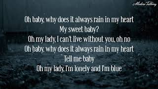 Modern Talking - Rain In My Heart ( Lyrics )
