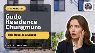 Gudo Residence Chungmuro - This Hotel Is a Secret | Seoul, South Korea🏨