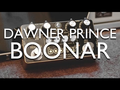 Dawner Prince Electronics Boonar (Binson Echorec pedal) MKII image 2