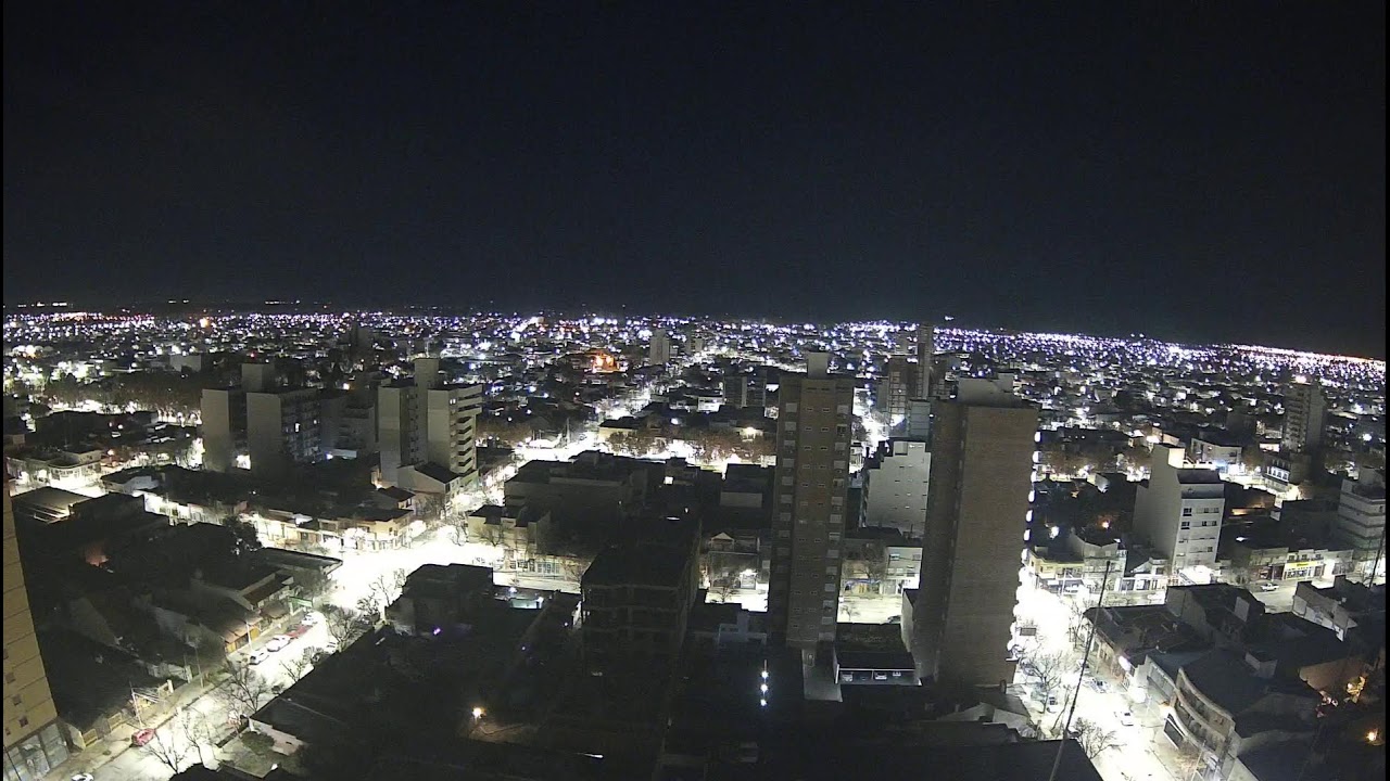 Live webcam view of Panorámica del Horizonte de Cipolletti