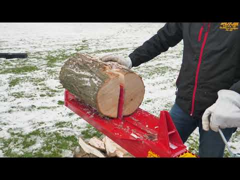 Split-Fire brændekløver til traktor hydraulik, 18 tons