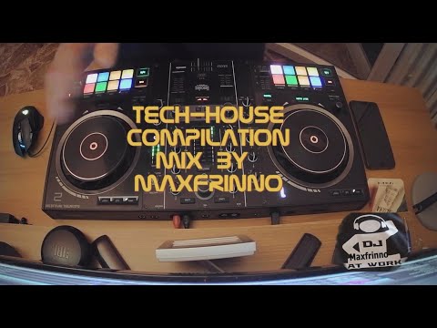 Tech-House compilation - mix by Maxfrinno