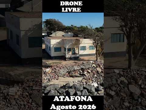 🚁 RUINAS DE ATAFONA - SJB/RJ #shorts