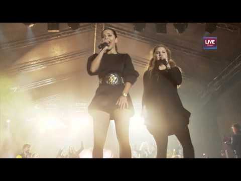 Dara Ft. INNA & Carla's Dreams - Fie-Ce o Fi @ Chisinau 2014 | AO VIVO