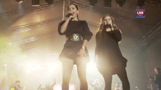 Dara Ft. INNA &amp; Carla's Dreams - Fie-Ce o Fi @ Chisinau 2014 | AO VIVO