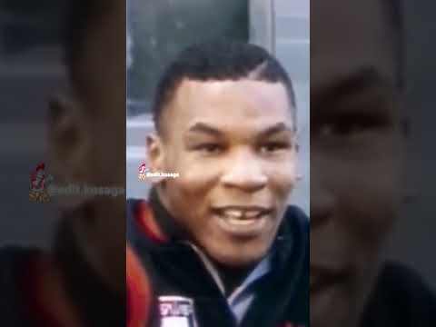 Imagine fighting Mike Tyson at 15 years old |🖌️edited by @edit.kosaga 🖌️