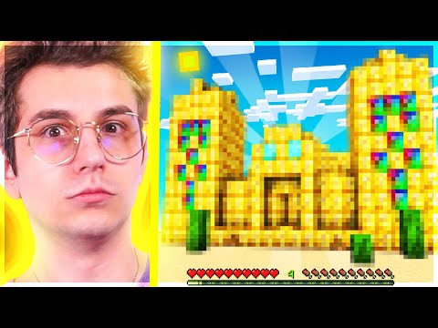 THEY MANAGED TO BUILD THIS ON MINECRAFT ITA!