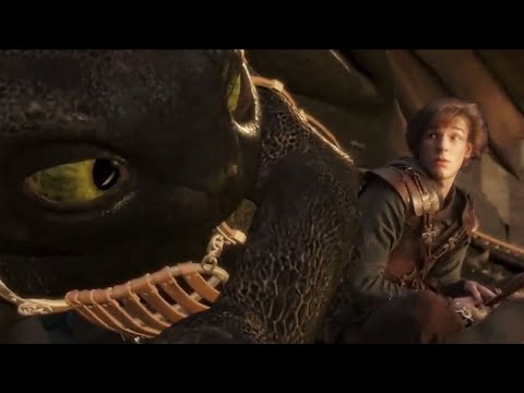 How To Train Your Dragon Live Action | Terrible Terror DELETED SCENE