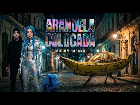 ARANDELA COLOCADA | Misión Habana - Cortometraje Táctico Neo-Noir + LIBROS ARANDELA