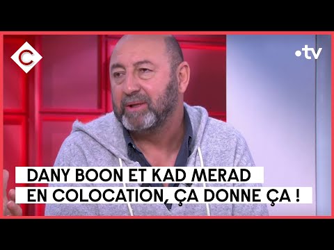 Dany Boon, Kad Merad et Charlotte Reinhardt - C à vous - 14/04/2023
