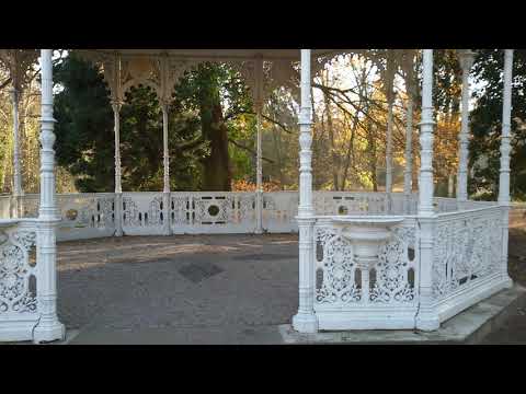 Tangerhütte gusseiserner Pavillon f. Weltausstellung Paris