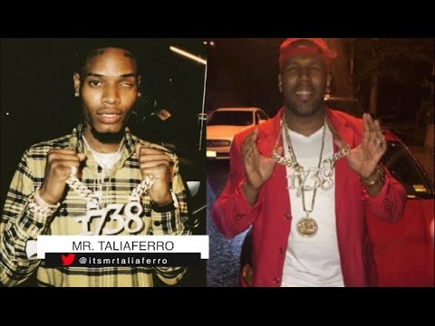 Fetty Wap Robbed For $350K Chain By Rival In Paterson, Robber Arrested After Posting Chain On IG