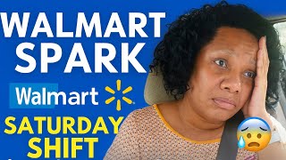Walmart Spark Saturday Shift: $27 for 2 Orders & Car Trouble 😩