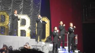 Collabro - Music Of The Night Birmingham Symphony Hall 29th March 2016