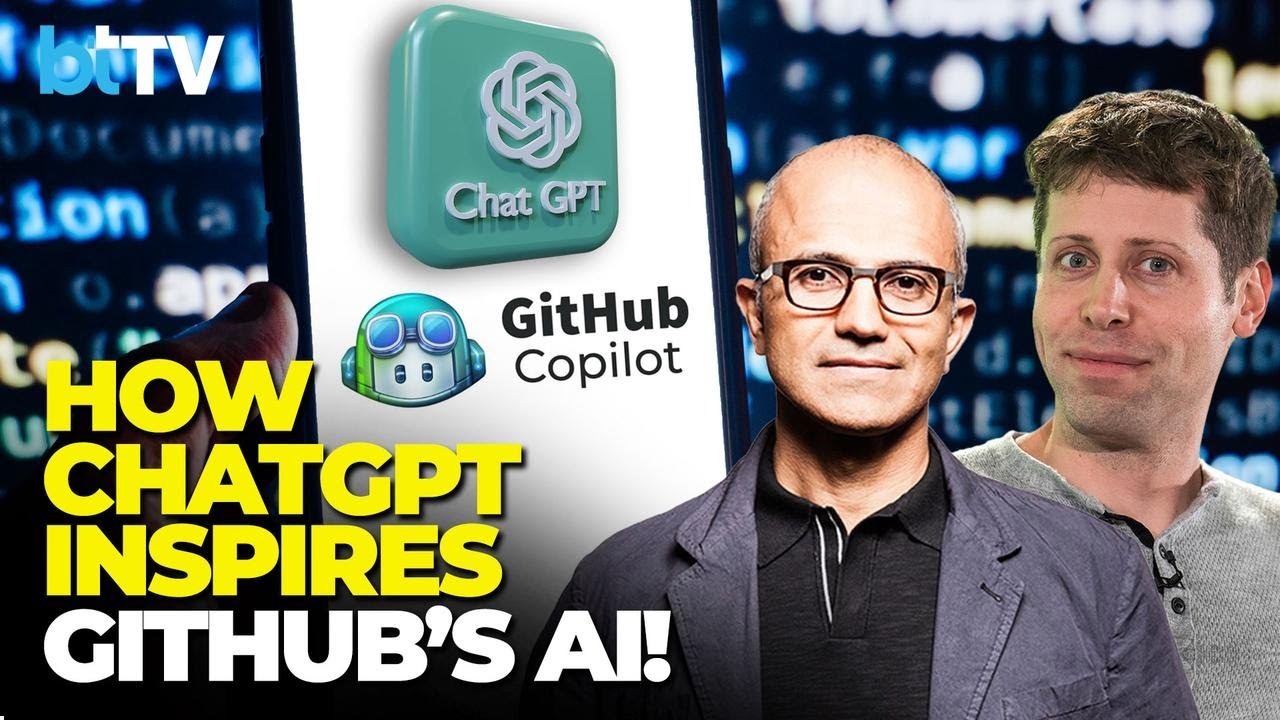 GitHub AI Agent Is Here | Satya Nadella, Sam Altman Talk ChatGPT & Future Of Software Engineering