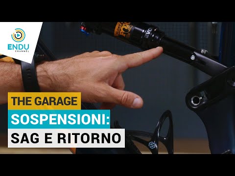 How to set up a mountain bike's suspension